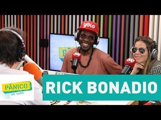 Rincon Sapiência fala sobre parceria com Rick Bonadio | Pânico