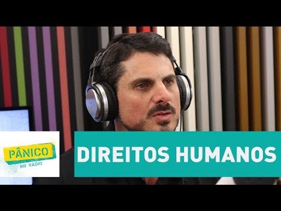 Marcos do Val comenta sobre os Direitos Humanos e o impacto no trabalho da polícia | Pânico
