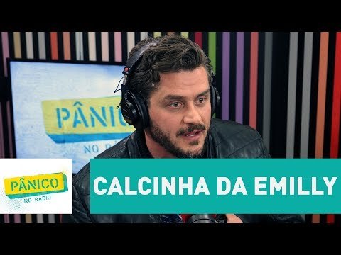 Ex-BBB Marcos ganhou calcinha da Emilly? | Pânico