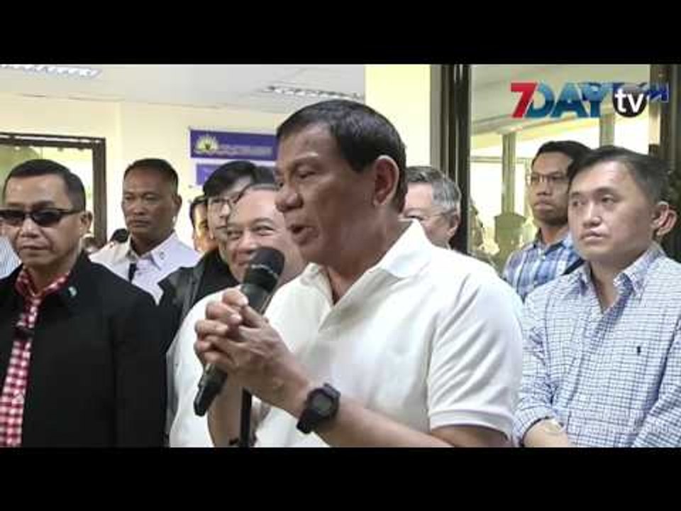 အၾကမ္းဖက္သမားေတြကို တြန္းလွန္ဖို႔ ျပည္သူေတြကို လက္နက္တပ္ဆင္ေပးလုိတဲ့ ဖိလစ္ပိုင္ သမၼတ