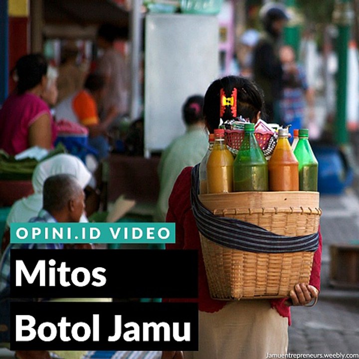 Mitos Botol Jamu Video Dailymotion