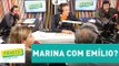 Marina com Emílio? Mantega vira alvo de zoações | Pânico
