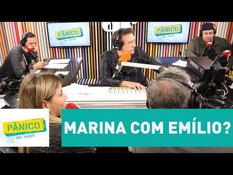 Marina com Emílio? Mantega vira alvo de zoações | Pânico