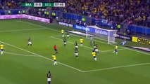 Brazil vs Ecuador : Paulinho Fantastic Skill & CHANCE -  01.09.2017