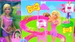 Радуга горка бассейн вечеринка Барби челси воды играть Набор для игр игрушка видео с щенок Наименьший