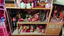 Navidad muñeca sueño Casa Nuevo parte gira Barbie 1