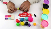 Plasticina - Makeup Videos - Play Doh Cosmetics Makeup Set - Mekeup From Playdough Plastil