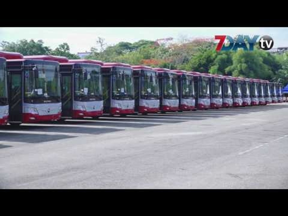 YBS အတြက္ တရုတ္က ကားေတြေရာက္လာၿပီ