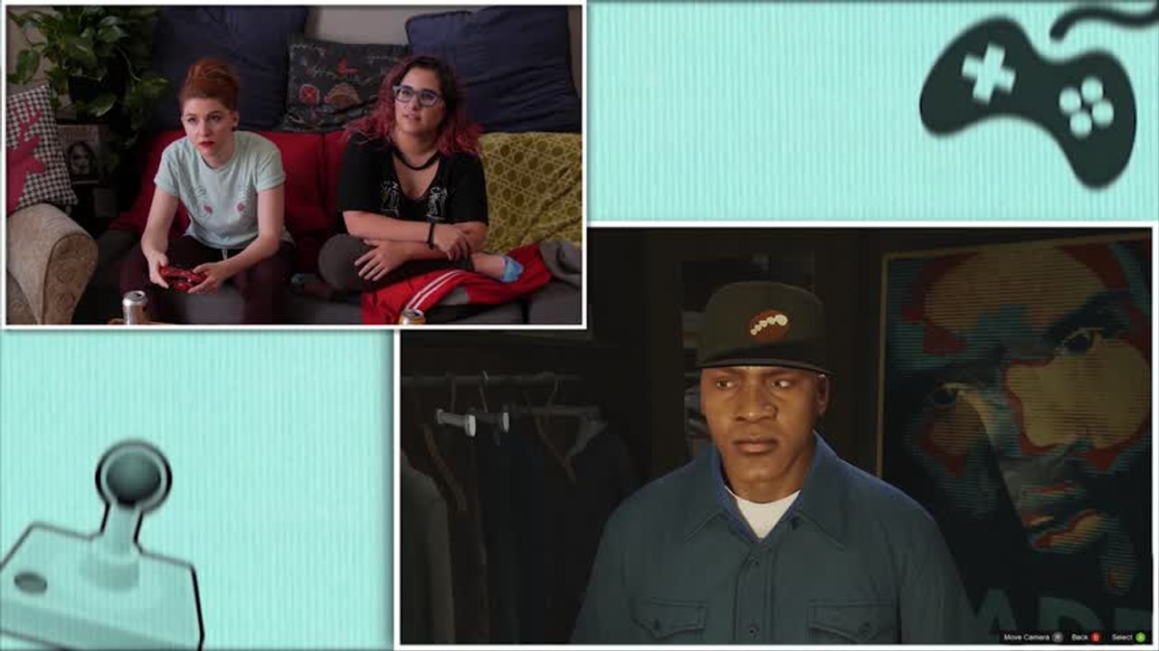 Let's Play GTA 5 Pt 3: Funny Girls Fail at Dressing a Man // Rad Gaming | Snarled