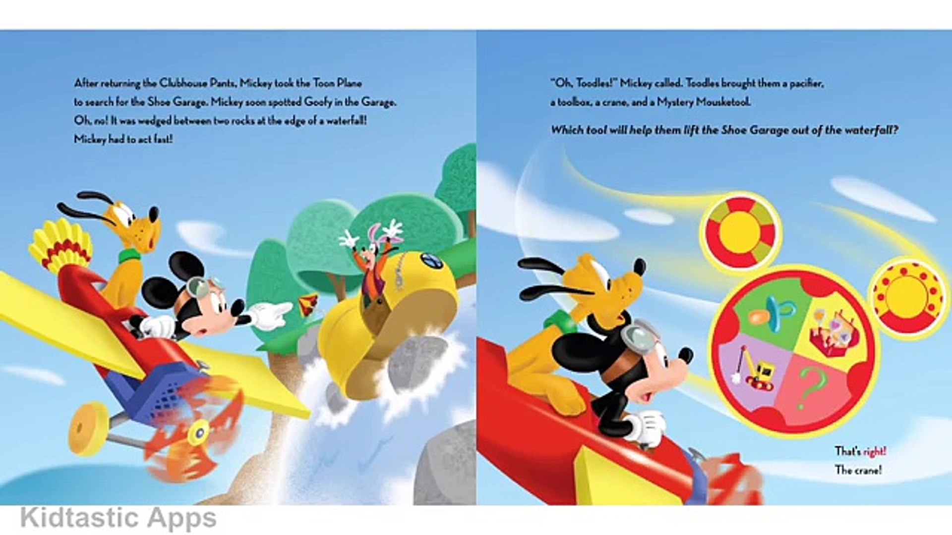 mickey mouse clubhouse plane