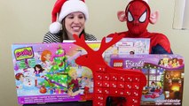 Advent Calendars Surprise Toys Polly Pocket Barbie Disney Princess