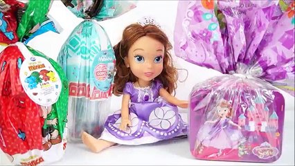 La Sí el Delaware por mi Sofía Los huevos de Pascua 2017 moana turma mónica princesinha tia fla