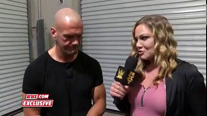 Would Danny Burch agree to a rubber match against Oney Lorcan  NXT Exclusive, Aug. 16, 2017