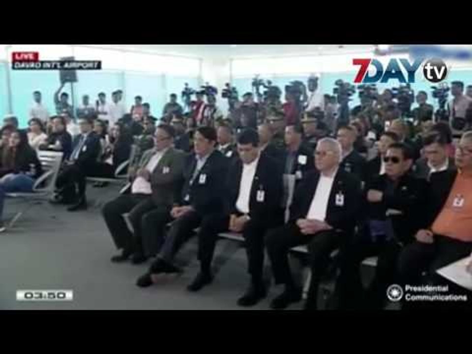႐ုရွားကို ခ်စ္ၾကည္ေရး ခရီးစဉ္ သြားေရာက္ခဲ့တဲ့ ဖိလစ္ပိုင္ သမၼတ ဒူတာေတး
