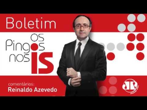 Reinaldo Azevedo: Empreiteiras terão que explicar ligação com Alberto Youssef