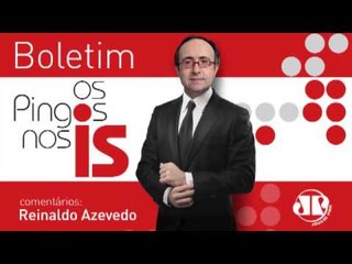 Reinaldo Azevedo : Se reeleita, Dilma deixa claro que pretende dar um 'chega pra lá' no Congresso