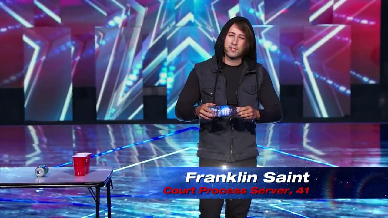 America's Got Talent S09E08 Judgment Week Magic Acts Franklin Saint