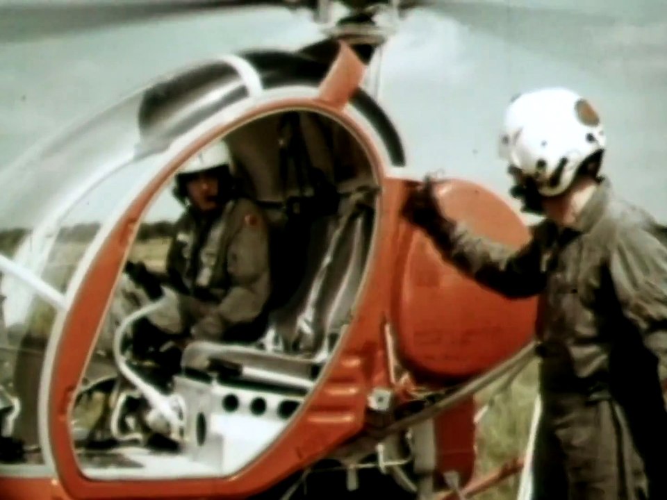 Chopper Pilot 1967 Helicopter Pilot Training