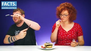 AMERICAN -Irish People Taste Test American Pancakes