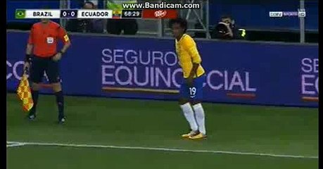 Paulinho Goal HD - Brazil 1-0 Ecuador - 31.08.2017 HD