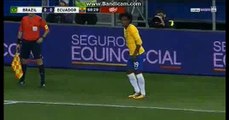 Paulinho Goal HD - Brazil 1-0 Ecuador - 31.08.2017 HD