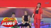 'Celebrity Bluff' Outtakes: Doc Tekla, at your service!