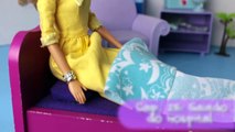 Novela Barbie Portugues [Parte 25] Jackie chora abandonada no hospital - DisneyKids Brasil
