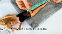 Ropa Bricolaje muñeca Vestido fácil para cómo Niños hacer fabricación para juguetes Barbie