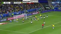 Brazil vs Ecuador 2-0 - All goals & Highlights - 31.08.2017 HD