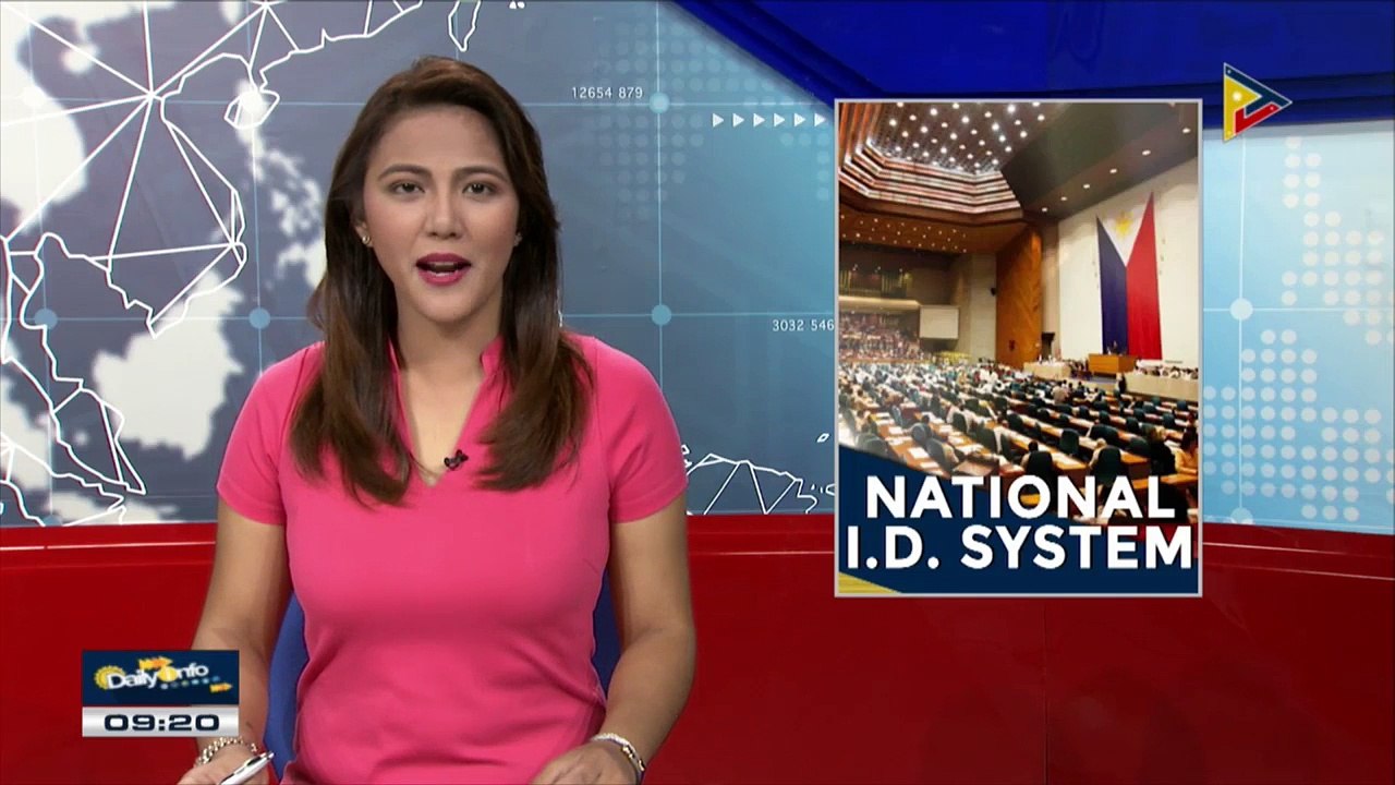 Panukalang national ID system, pasado na sa ikalawang pagbasa ng Kamara