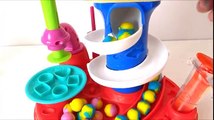 Play Doh Candy Cyclone Playset Sweet Shoppe Make Gumballs Candies Lollipops Gumball Machin