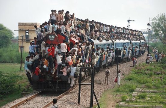 City Slums - Megacity Problems (A world on the move)