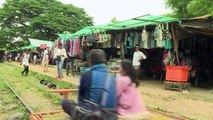End of the line for Cambodia's homegrown 'Bamboo Train'