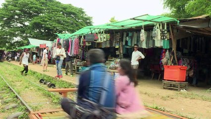 End of the line for Cambodia's homegrown 'Bamboo Train'