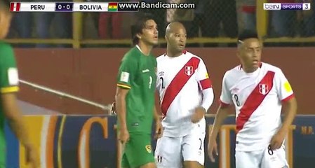World Cup Qualification, CONMEBOL: Peru - Bolivia