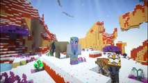 Lapin gâteau Bonbons poussin ferme jeux géant Terre Pières sucre monde Minecraft cookieswirlc pla