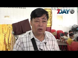 ဆရာေတာ္ဦးကိတၱိသာရ (ဦးေက်ာ္ဟိန္း)ရဲ႕ ေမြးေန႔အလွဴ