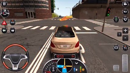 Androide Mejor jugabilidad Mercedes benz Taxi sim 2016 c-class hd