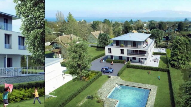 A vendre - Appartement - Versoix (1290) - 4 pièces - 142m²