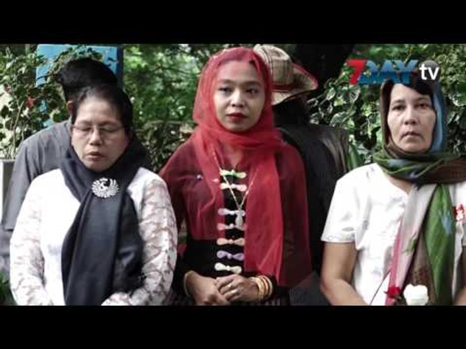 အာဇာနည္ေခါင္းေဆာင္ႏွစ္ဦးရဲ႕ ဂါရဝျပဳ ပြဲ