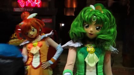 太秦映画村 スイート＆スマイルプリキュアがやってくる 握手会 2012/12/30