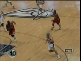 31-10-07 - Nets Vs Bulls - Jefferson Dunk