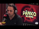 Aqui na Pan: Massa fala sobre acidente de Julio Bianchi