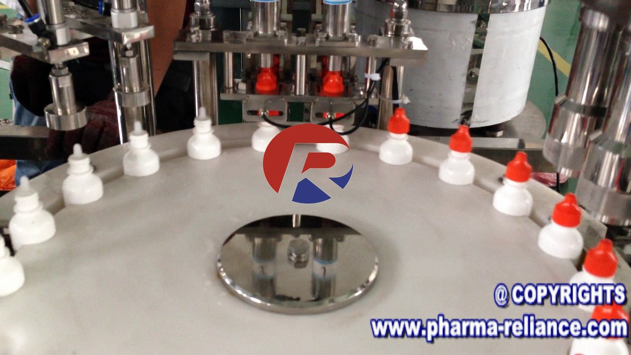R-VF/P Saline Nasal Spray Bottle Filling and Capping Machine