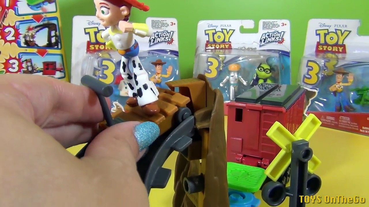 Toy Story Changes Colour Slide n Surprise Playground Color Splash Buddies - Juguetes de Di