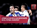 Mexicanos en copas europeas