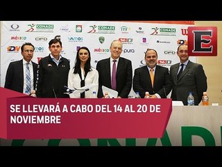 Presentan abierto Juvenil Mexicano 2016