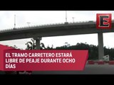 Inicia operaciones segundo piso de la autopista México-Cuernavaca