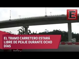 Inicia operaciones segundo piso de la autopista México-Cuernavaca
