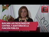 Ratifican a Arely Gómez como titular de la SFP